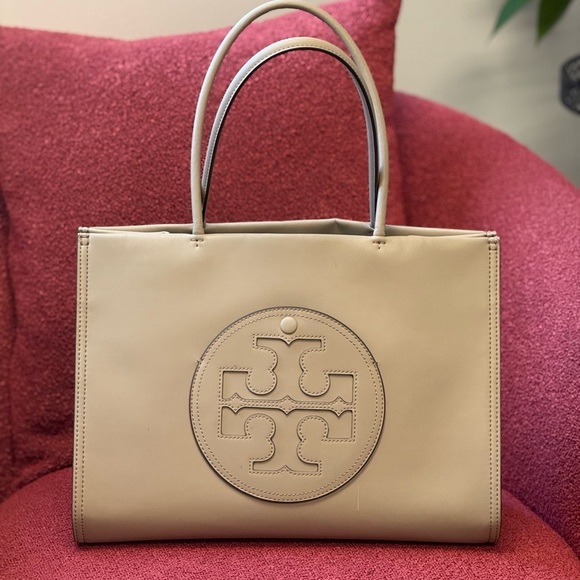 Elegant Beige Tote Bag